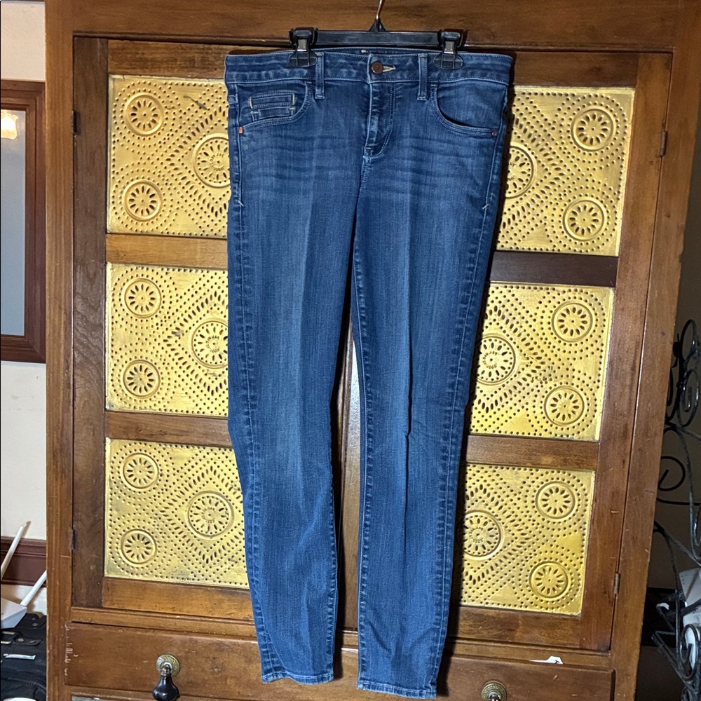 Pilcro Dark Blue Women's Skinny Jeans